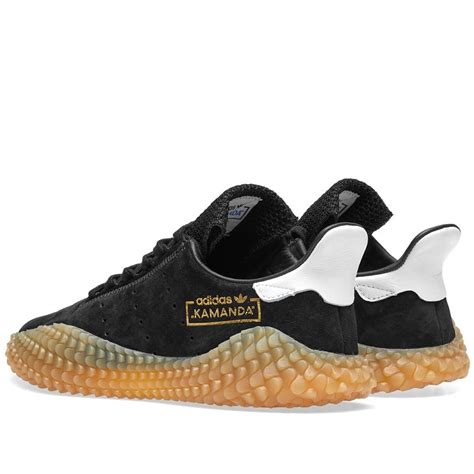 adidas kamanda black gum men's.